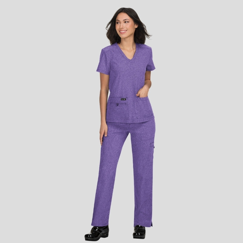 Koi Basics Becca & Holly Women's Scrub Set
