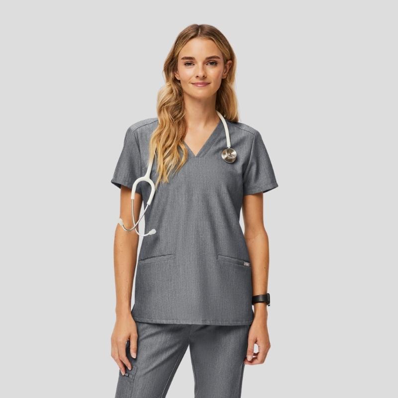 Casma & Kade Cargo Women Scrub Set