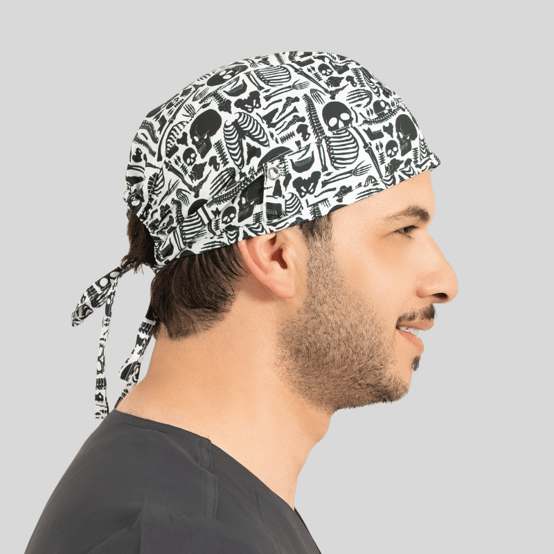 Funky Caps in Body Bones - Unisex