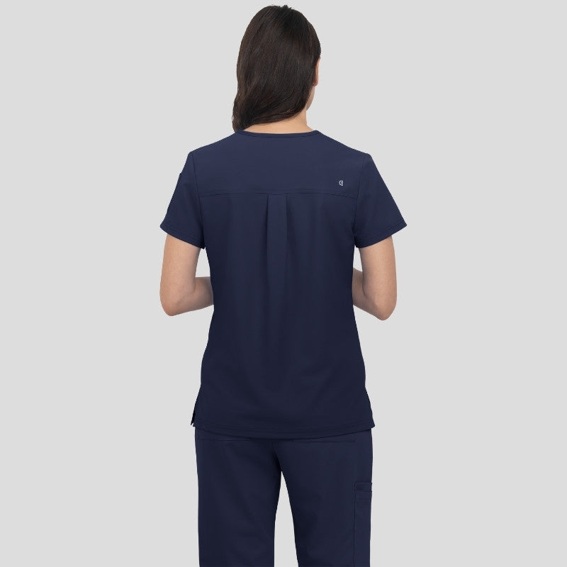 Cureology  Cardi & Atria Women’s Scrub Set