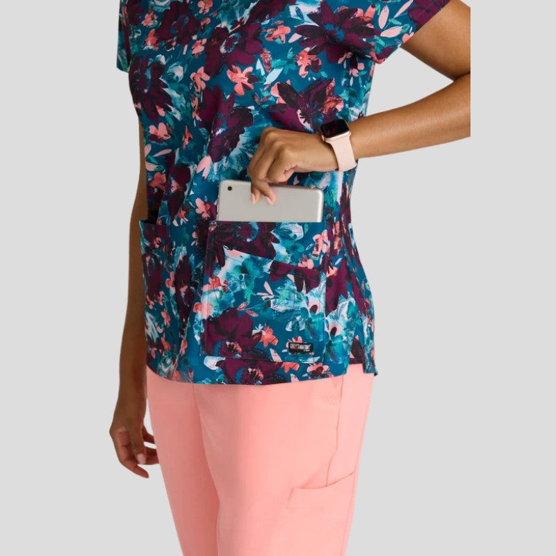 Grey’s Anatomy Women’s Ella Print Top