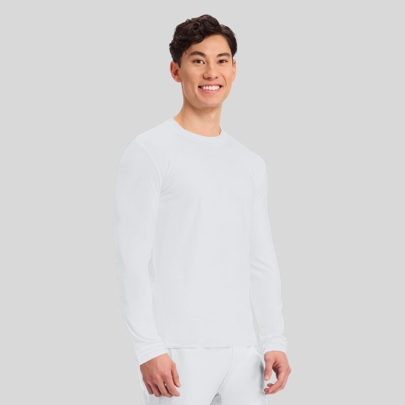 Men's Long Sleeve Underscrub Knit Tee