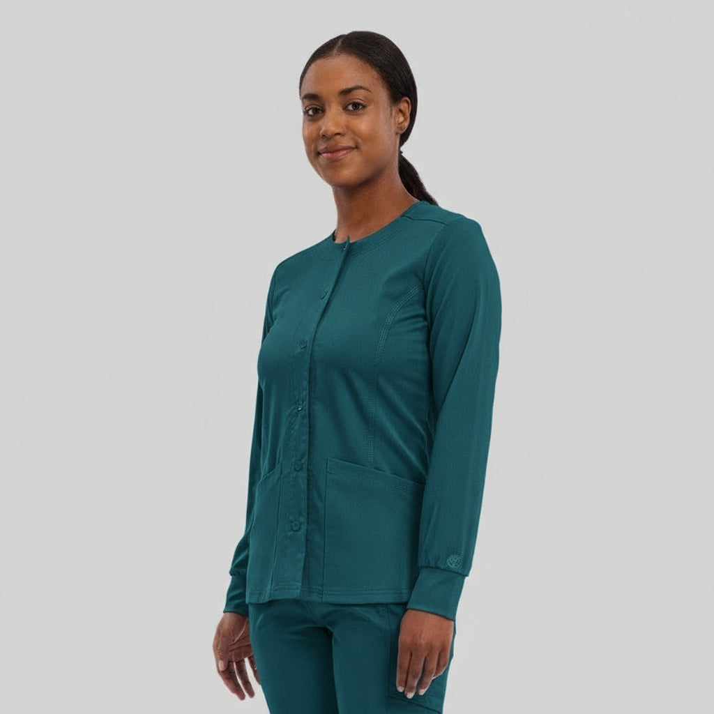 Purple Label Daisy & Tamara Women's Scrub Set