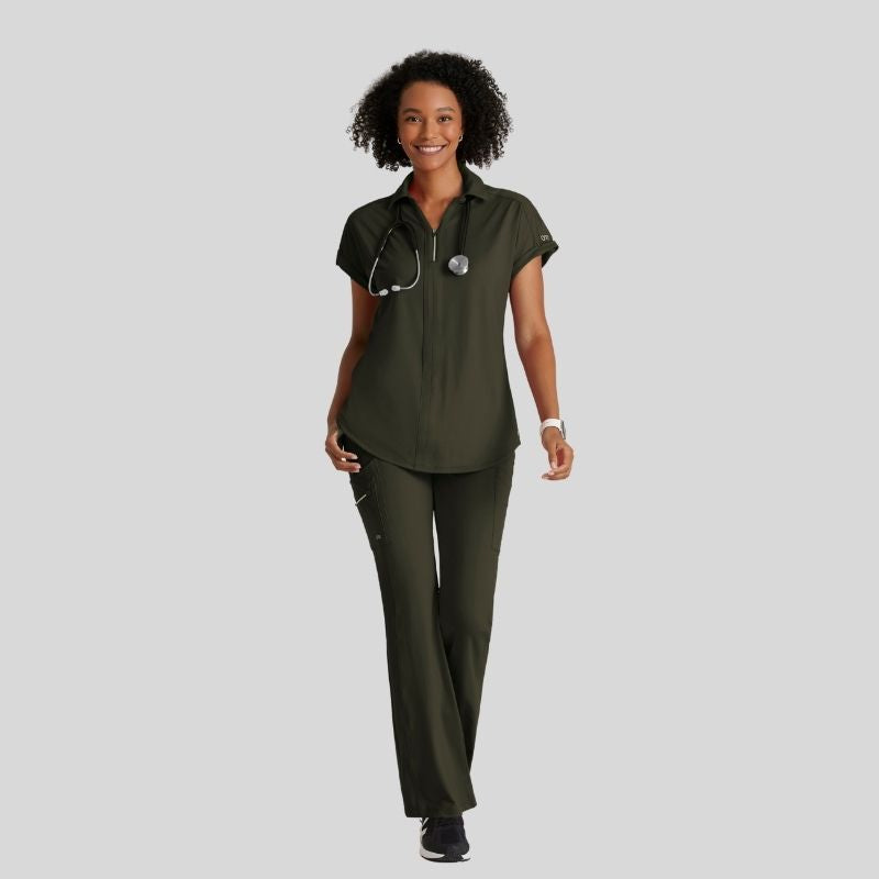 Barco Performance Knit Engage Women's Scrubs Set