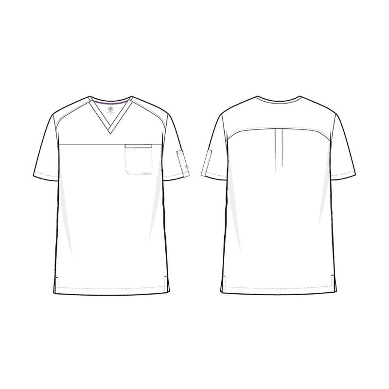 Purple Label Justin & Daniel Men's Scrub Set