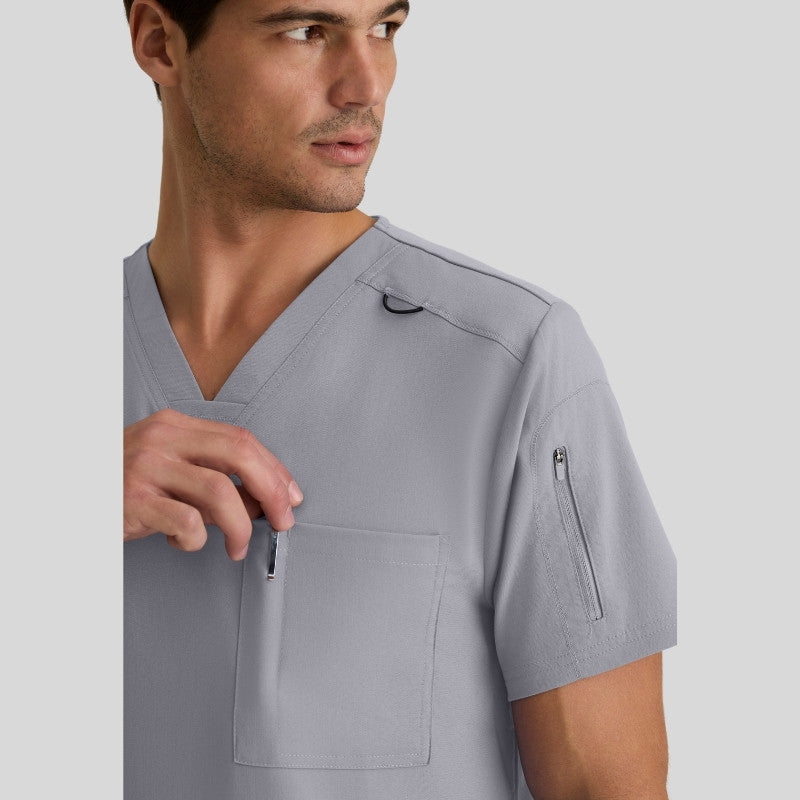 Grey‘s Anatomy Stretch Men's Scrub Set
