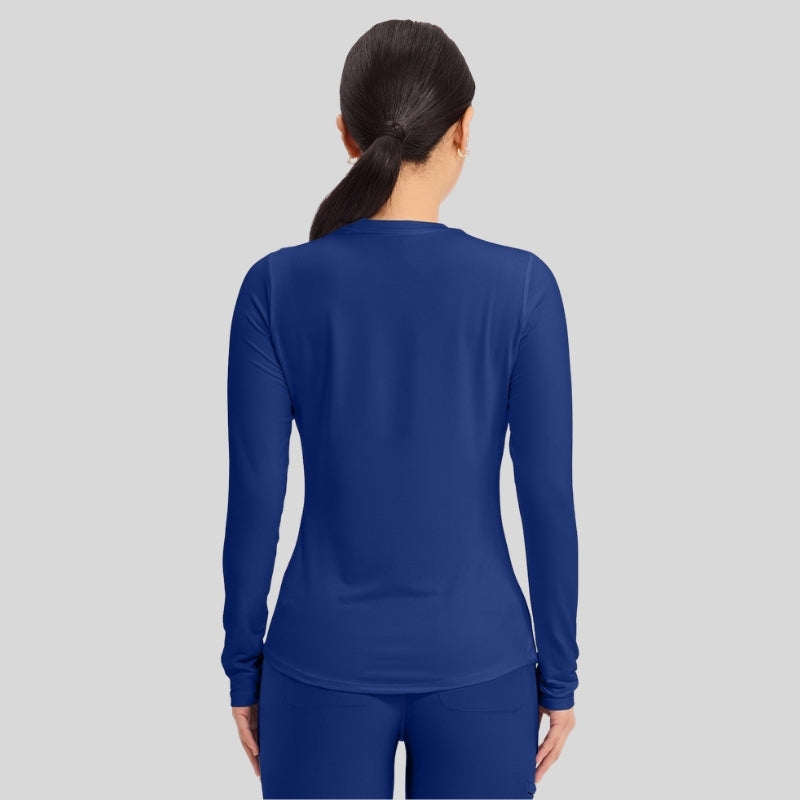 Women's Long Sleeve Underscrub Knit Tee