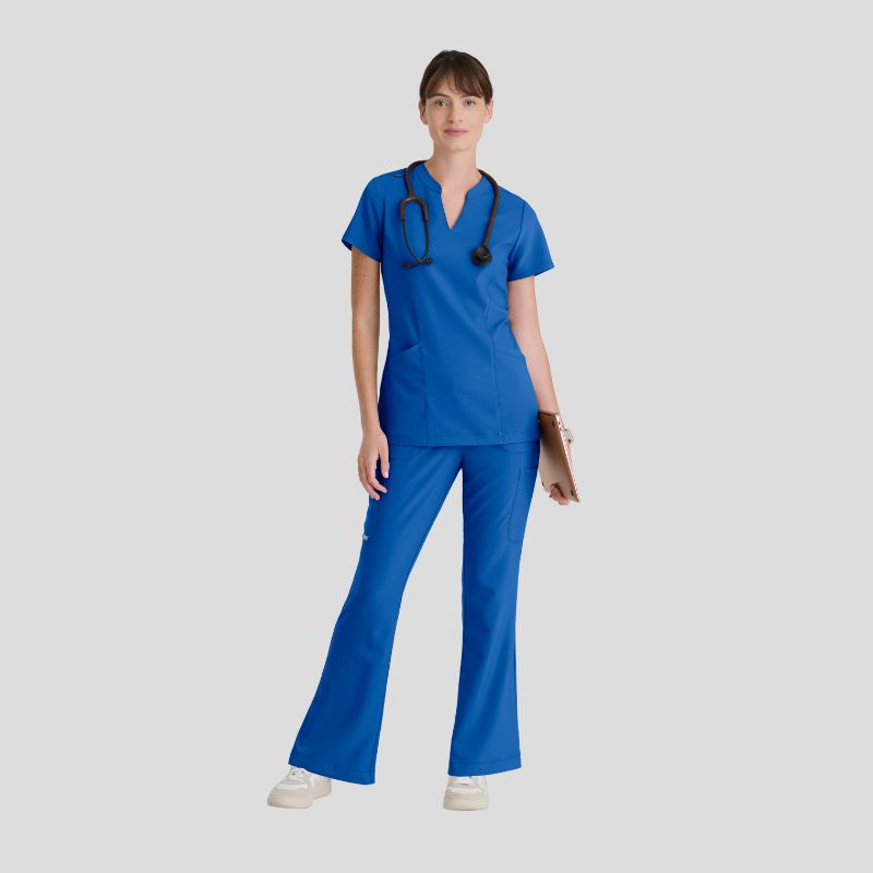 Sky Grey’s Anatomy Evolve Women Scrub Set