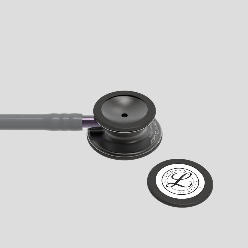 Littmann Classic III Monitoring Stethoscope | Smoke & Gray - Violet Stem 5873