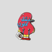 Kidney Cute Cartoon Pin