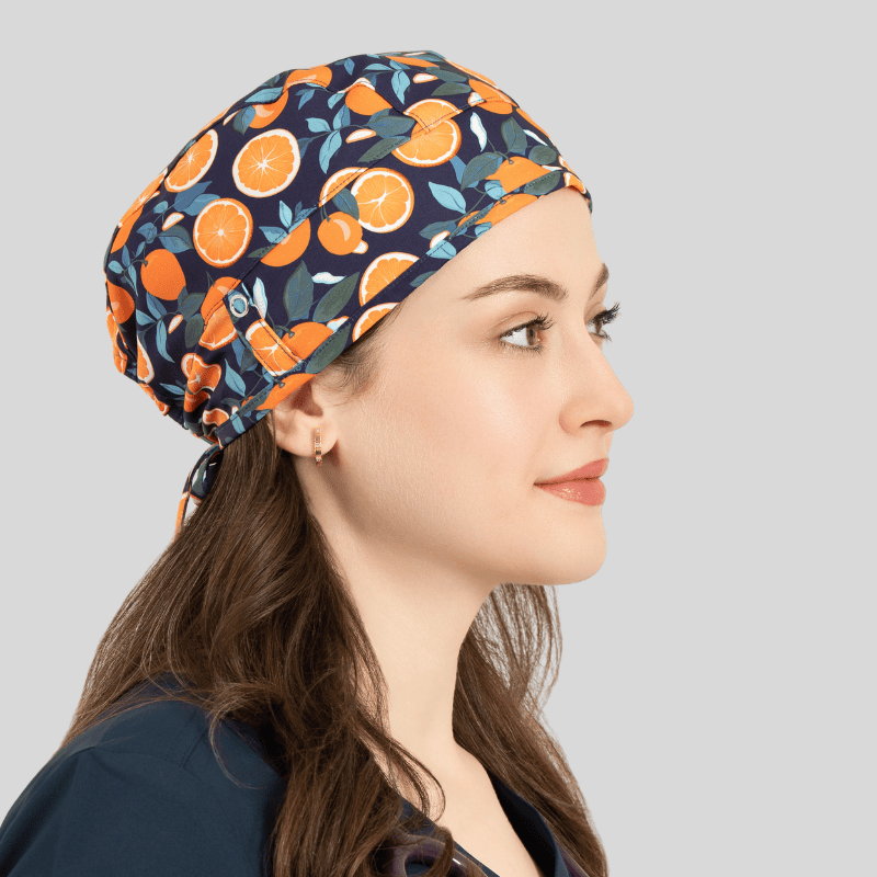 Funky Caps in Fresh Oranges - Unisex
