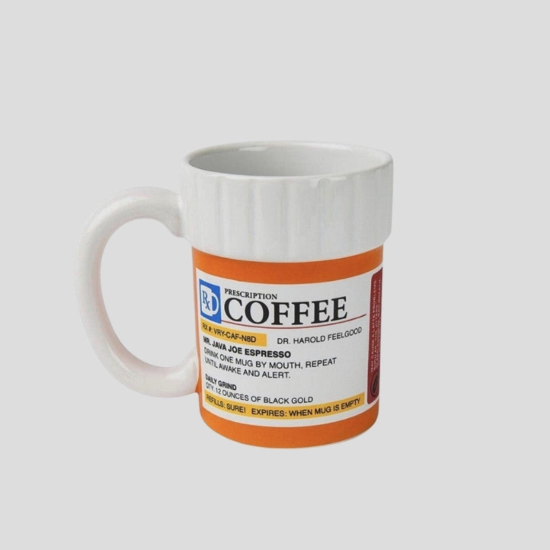 Coffee Mug (Prescription Bottle)