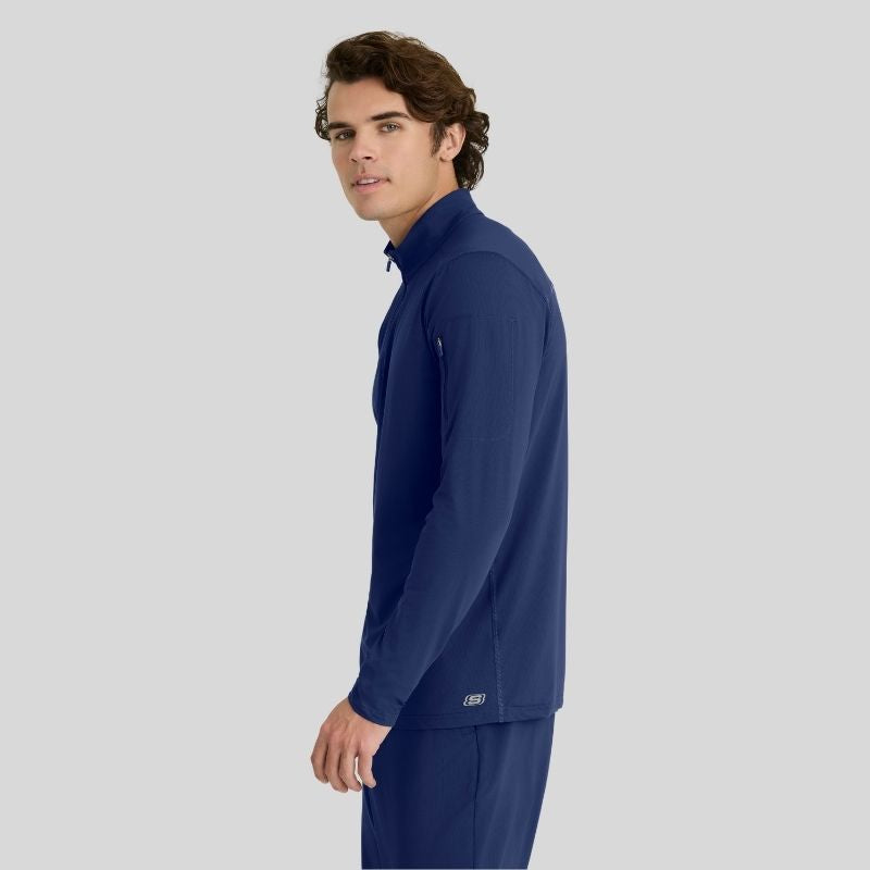 Skechers Slip-ins Long Sleeve Men's Scrub Set