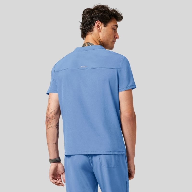 Infinity Men's Knit Scrub Set