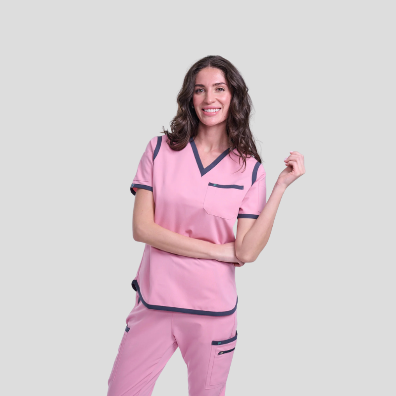 Tango V Neck & Jogger Pant Women’s Scrub Set