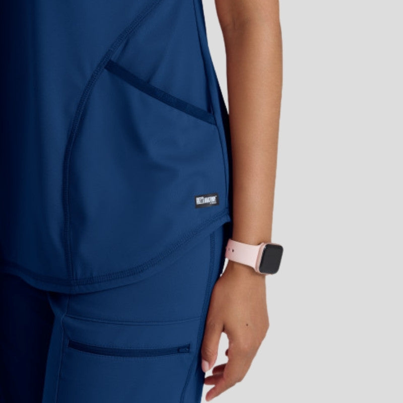 Grey’s Anatomy Knit Women’s Scrub Set