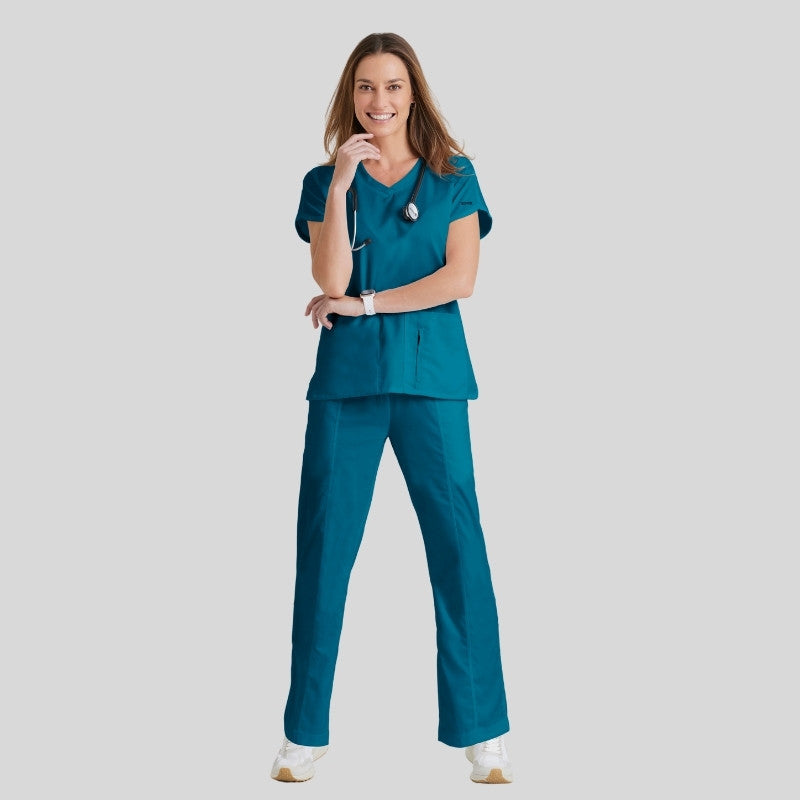 Grey’s Anatomy Classic Women's Scrub Set