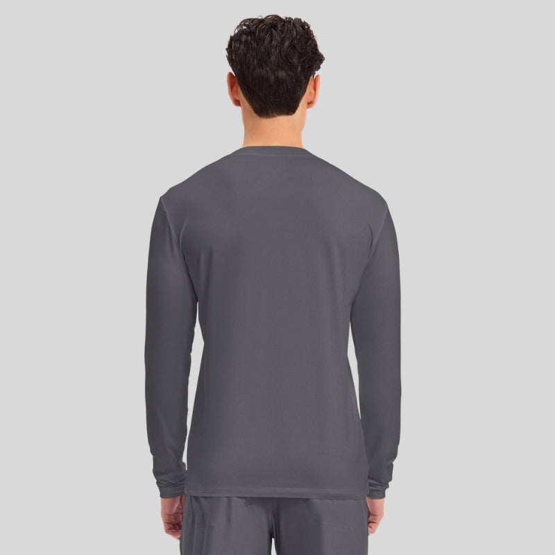 Men's Long Sleeve Underscrub Knit Tee