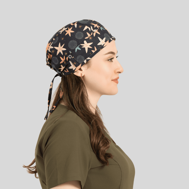 Funky Caps in Starfish - Unisex