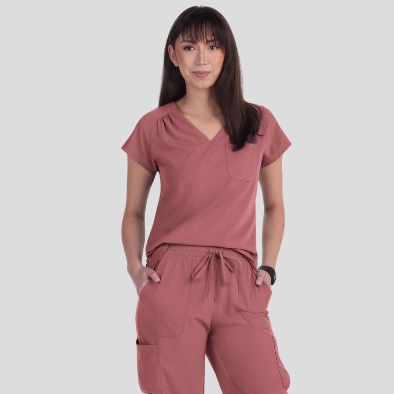 Planet Koi Kailani & Dunia Women’s Scrub Set