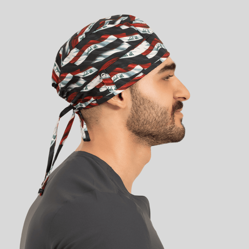 Funky Caps Iraqi Seamless - Unisex