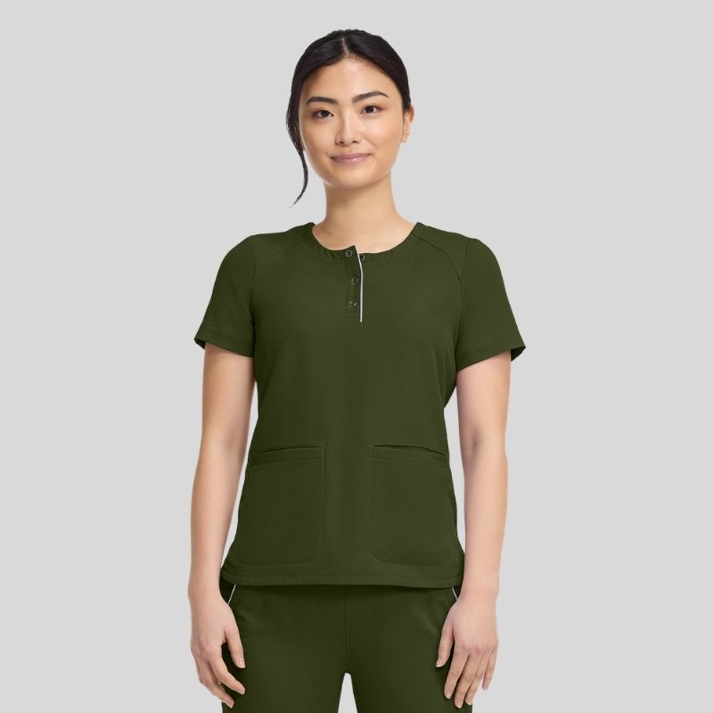 HH360 Joy Henley & Joelle Women’s Scrub Set