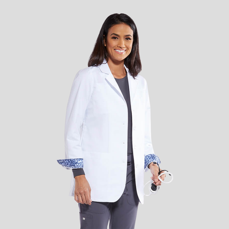 Grey’s Anatomy Women’s Lab Coat (Printed Cuff)
