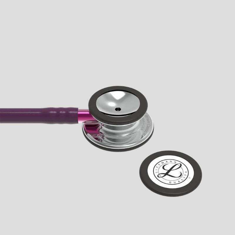 Littmann Classic III Monitoring Stethoscope | Mirror & Plum - Pink Stem 5960