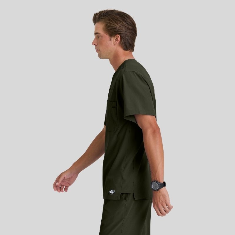 Skechers Compass Men's Scrub Set