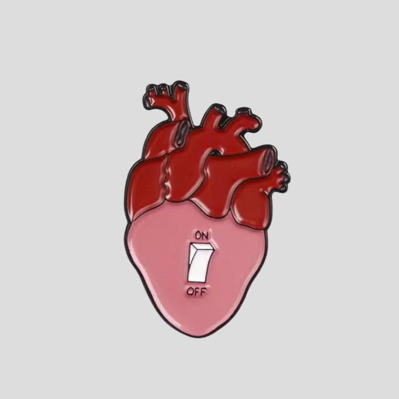 Turn Your Heart Off Pin