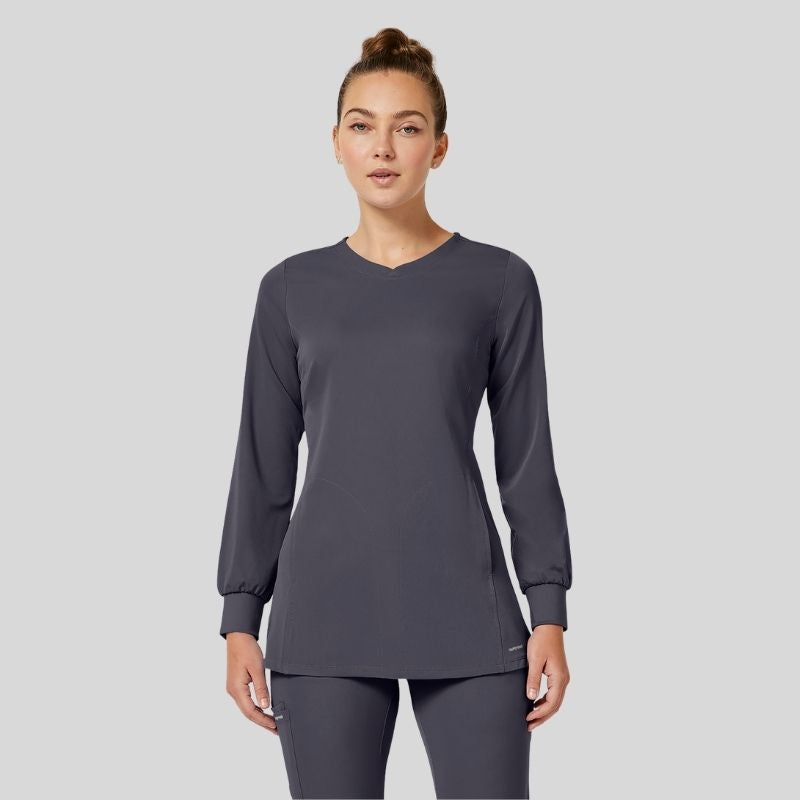 Fatima & Rebecca Long Sleeve Women’s Scrub Set