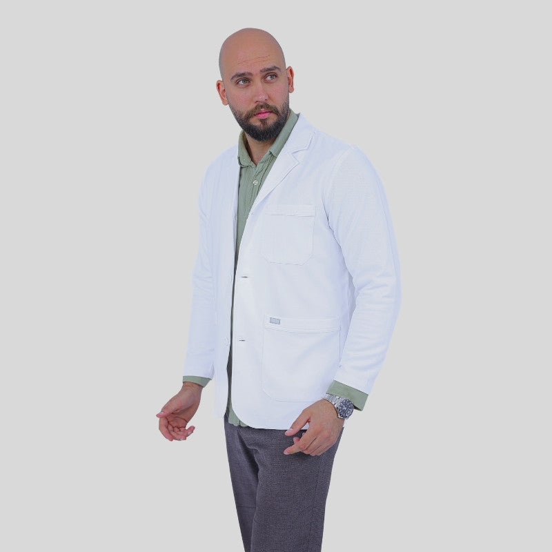 Rawi Men’s Short Lab Coat