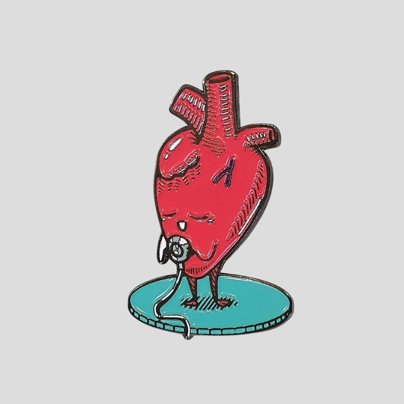 Singing Heart Pin