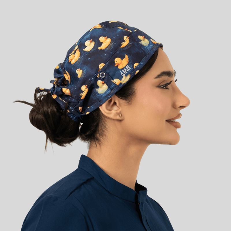 Funky Caps in Rubber Ducks - Unisex