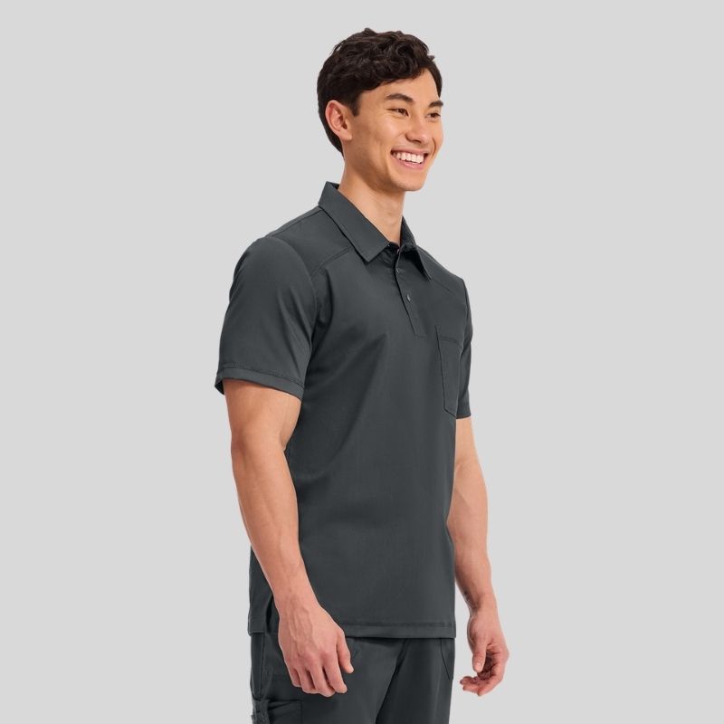 WorkWear Revolution Men's Polo Scrub Set