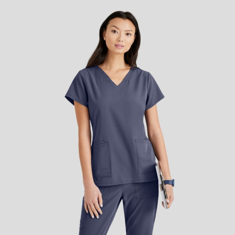 Barco Unify V Neck Women’s Scrub Set
