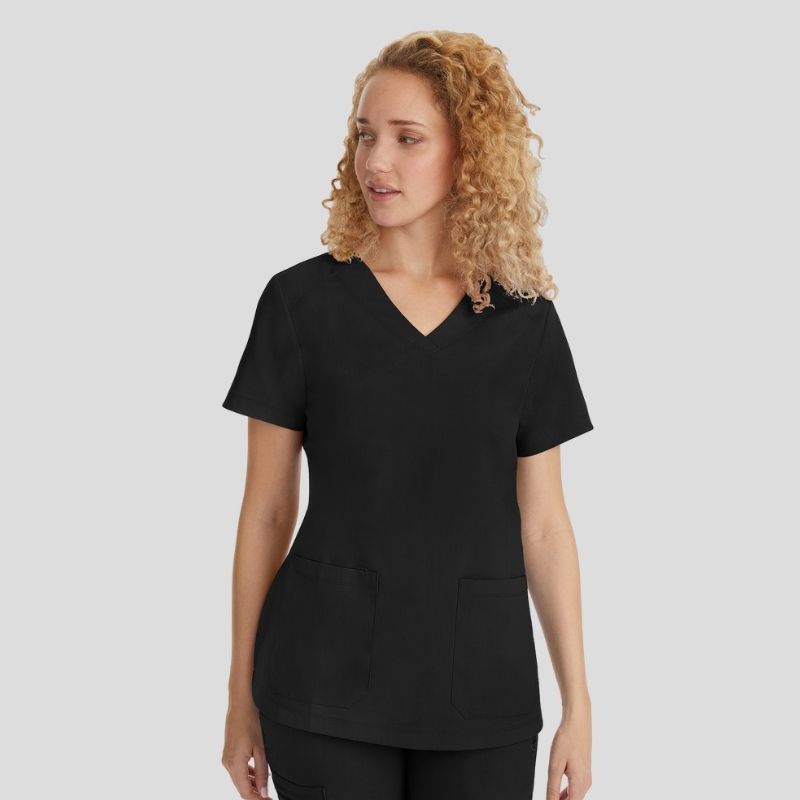 Purple Label Jill & Tamara  Women’s Scrub Set