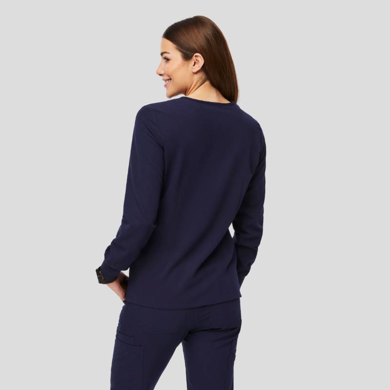 Catarina Long Sleeve & Levingston Women Scrub Set