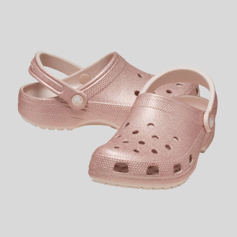 Crocs Classic Quartz Glitter Clog