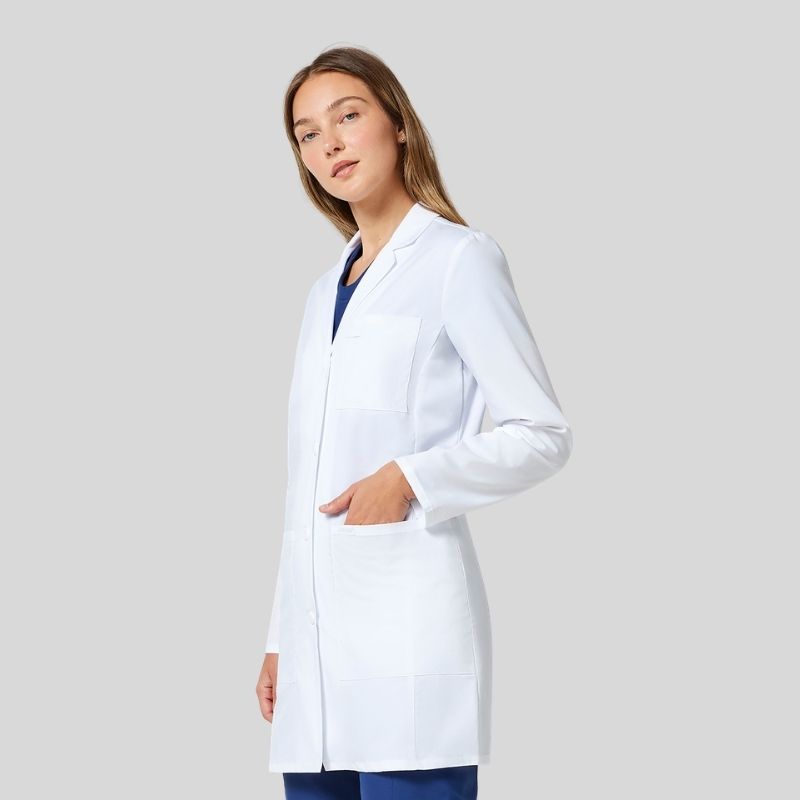 Women's Consultation Long Lab Coat