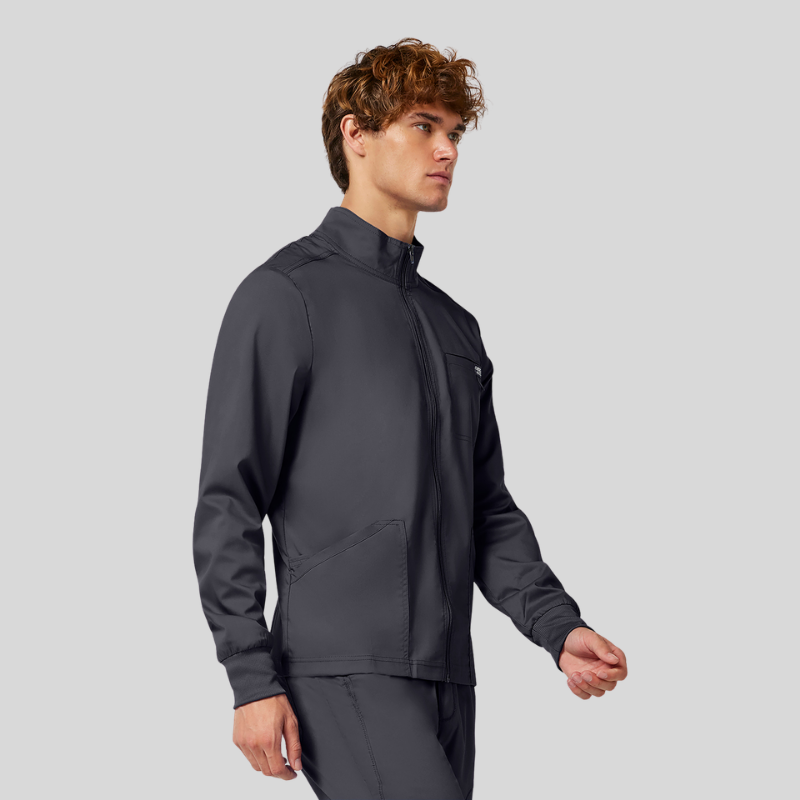 WorkWear Revolution Men's Scrub Jacket