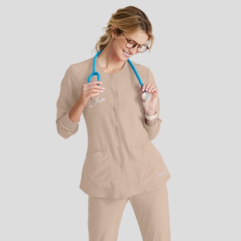 Skechers Long Sleeve Women’s Scrub Set