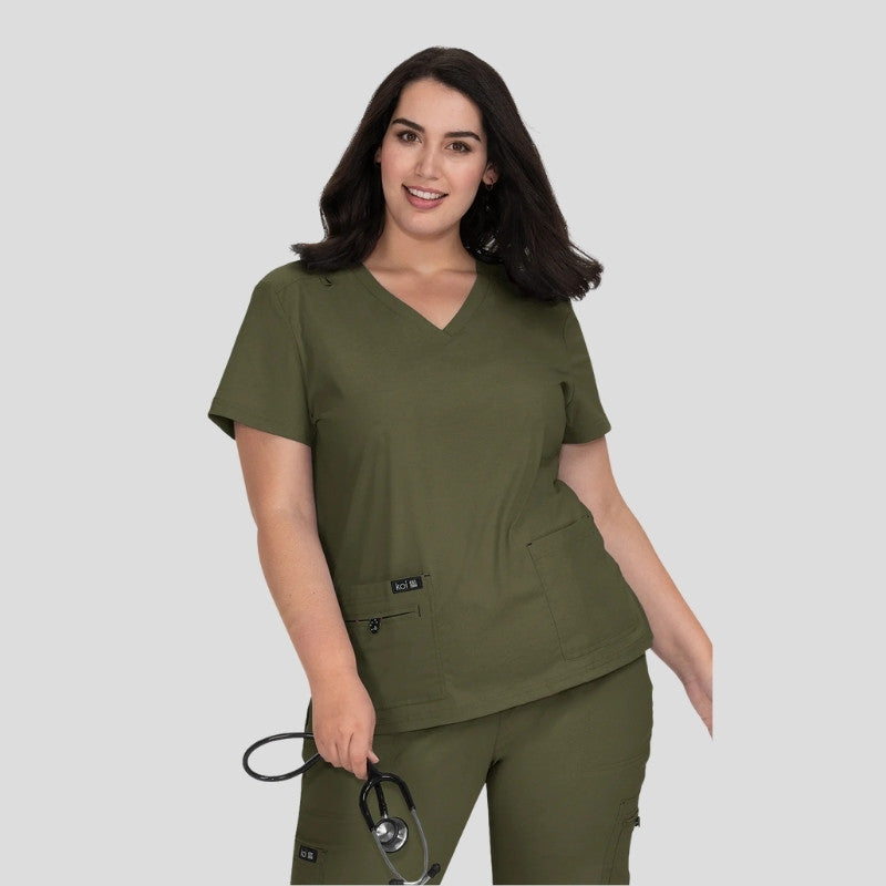 Koi Basics Becca & Holly Women's Scrub Set