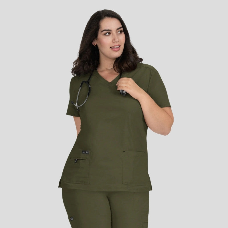 Koi Basics Becca & Holly Women's Scrub Set