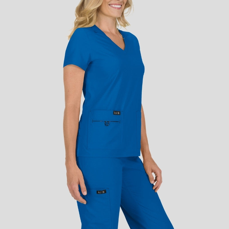 Koi Basics Becca & Holly Women's Scrub Set