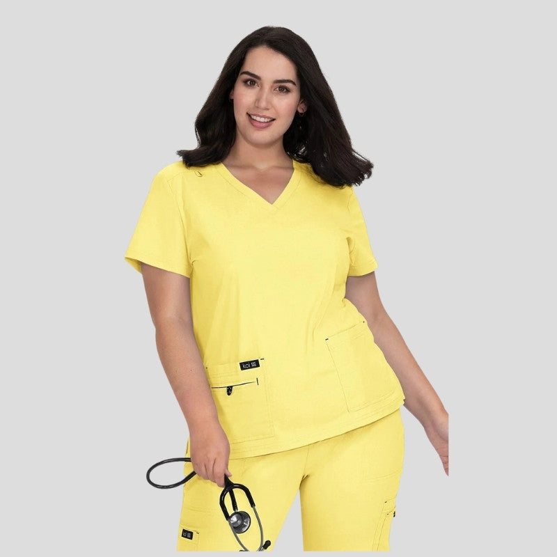 Koi Basics Becca & Holly Women's Scrub Set