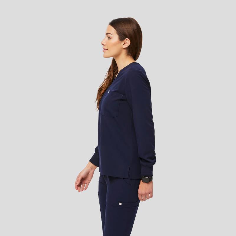 Catarina Long Sleeve & Levingston Women Scrub Set