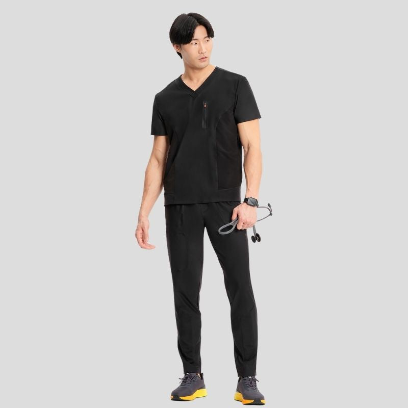 Infinity Knit Men’s Scrub Set