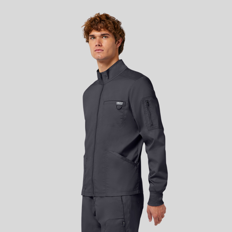 WorkWear Revolution Men's Scrub Jacket