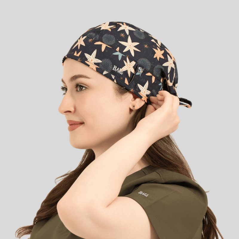 Funky Caps in Starfish - Unisex